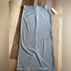 Wild Fable Green Maxi Pencil Skirt for Casual Wear